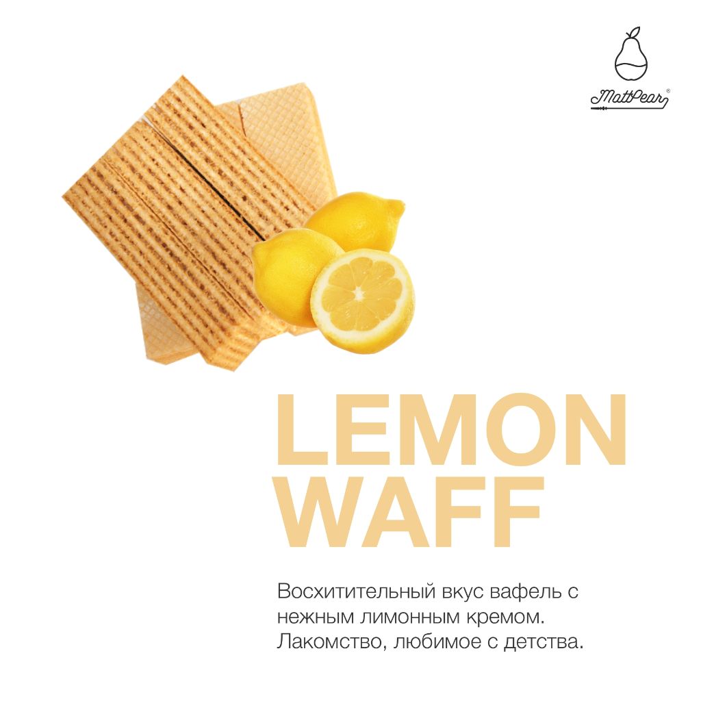 Lemon Waff