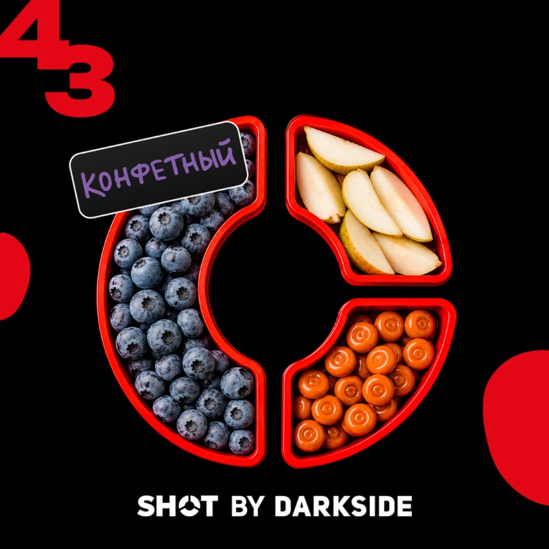 43 голубика, груша, карамель